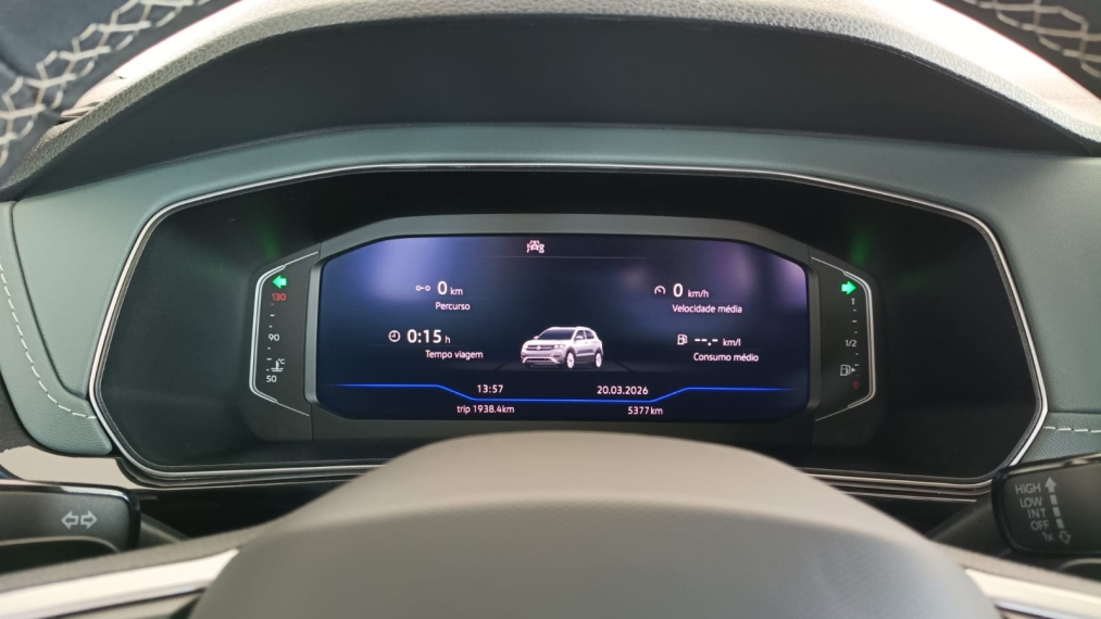 volkswagen t-cross 1.4 250 tsi total flex extreme automatico 1.3 4p 20269