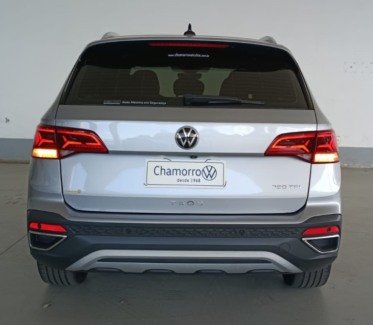 volkswagen taos 1.4 250 tsi total flex highline automatico 1.3 4p 20245