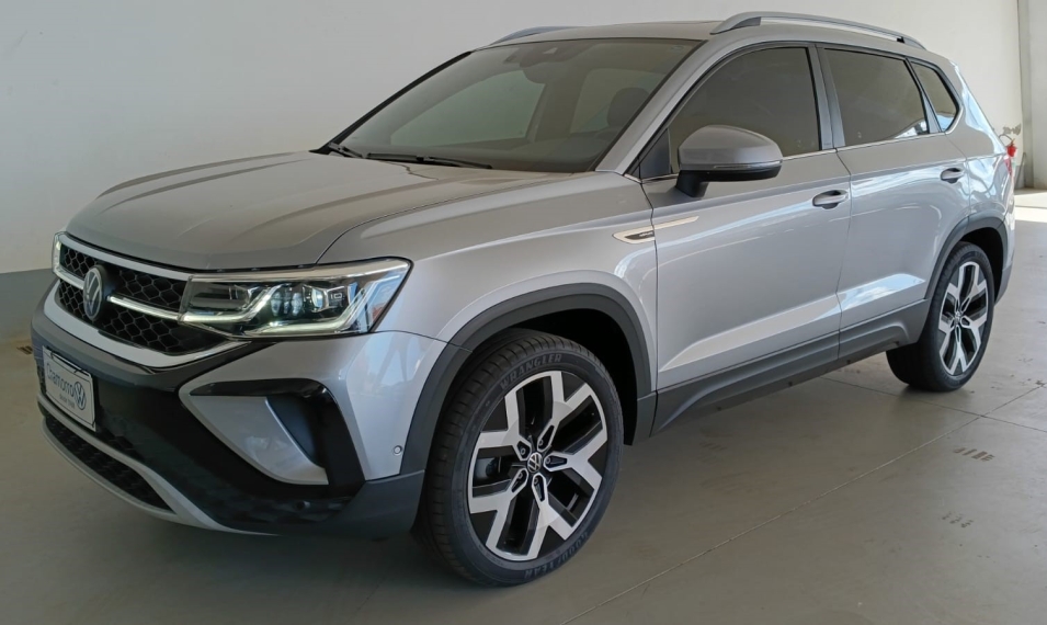 volkswagen taos 1.4 250 tsi total flex highline automatico 1.3 4p 20242