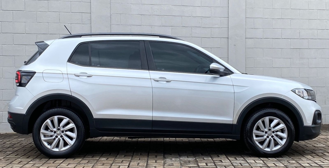 volkswagen t-cross 1.0 200 tsi total flex sense automatico 4p 20207