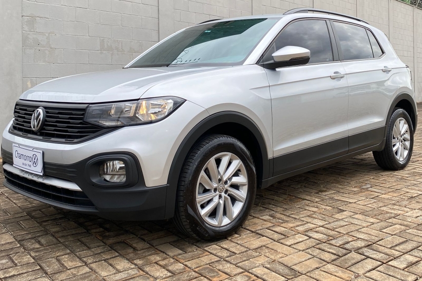 volkswagen t-cross 1.0 200 tsi total flex sense automatico 4p 20202