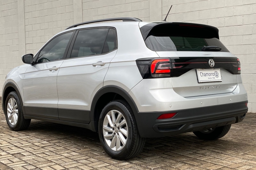volkswagen t-cross 1.0 200 tsi total flex sense automatico 4p 20204