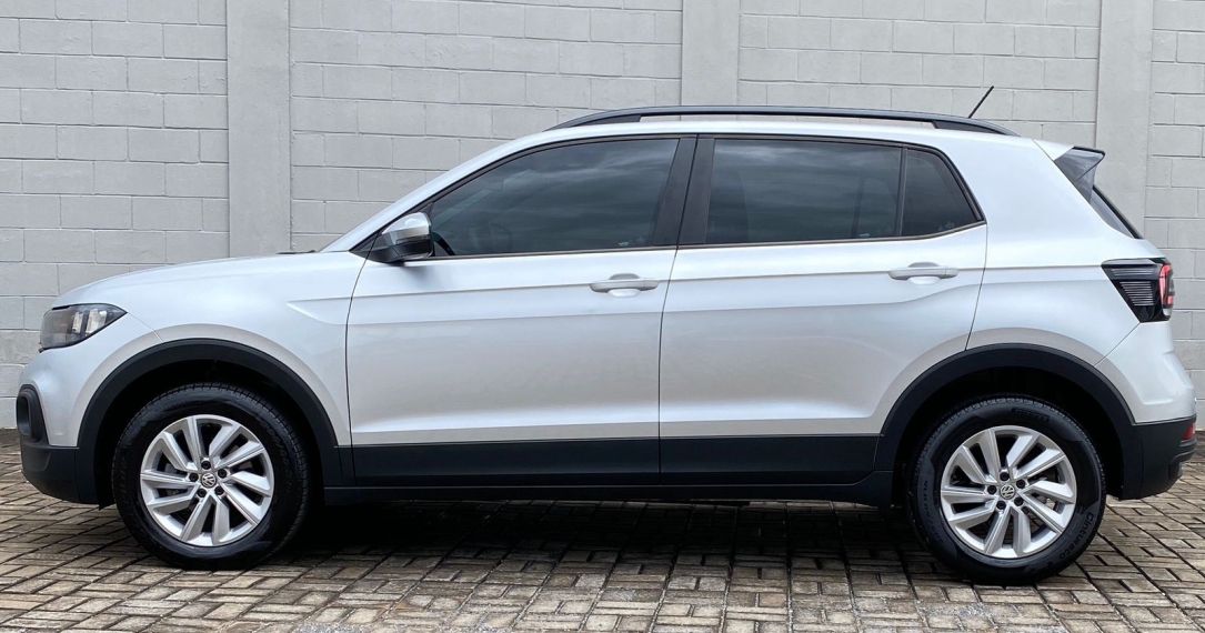 volkswagen t-cross 1.0 200 tsi total flex sense automatico 4p 20203