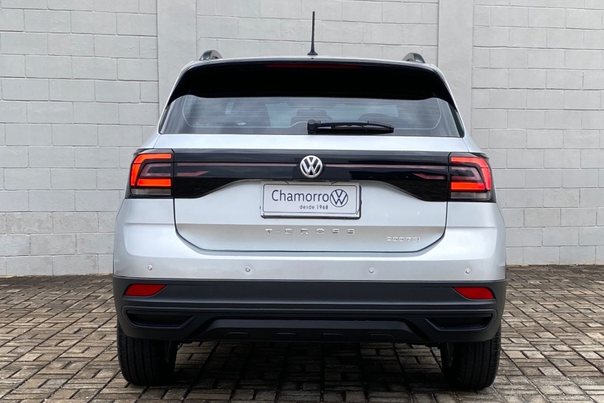 volkswagen t-cross 1.0 200 tsi total flex sense automatico 4p 20205