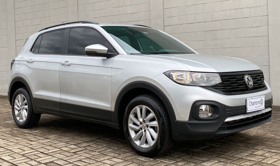 volkswagen t-cross 1.0 200 tsi total flex sense automatico 4p 2020