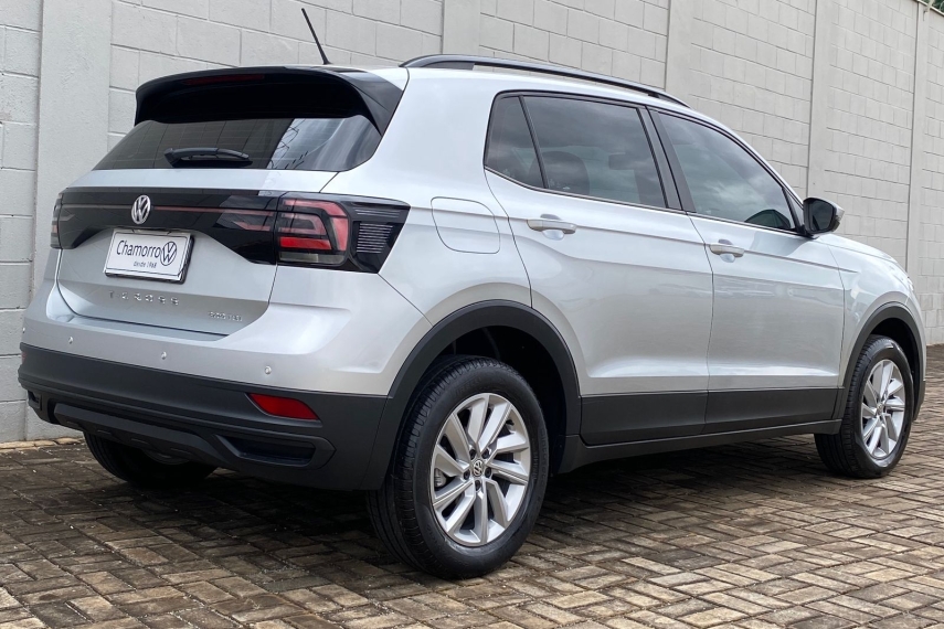 volkswagen t-cross 1.0 200 tsi total flex sense automatico 4p 20206