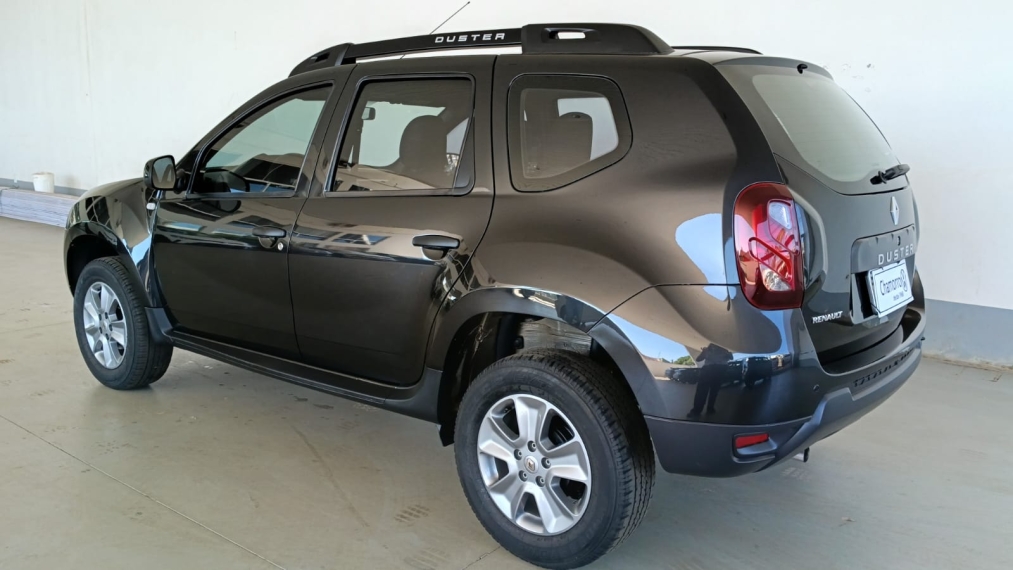 renault duster 1.6 16v sce flex authentique x-tronic 4p automatico 20204