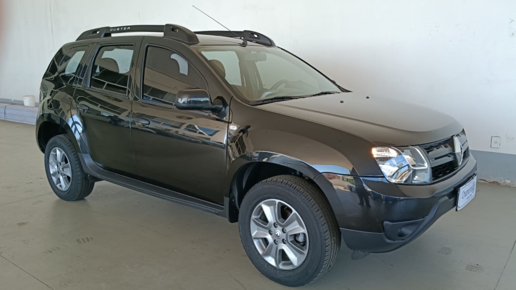 renault duster 1.6 16v sce flex authentique x-tronic 4p automatico 2020