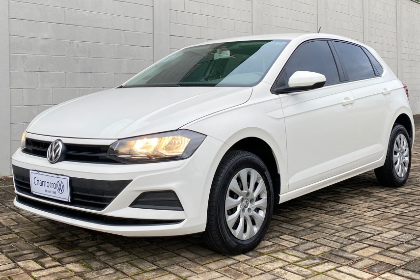 volkswagen polo 1.0 mpi total flex manual 4p 20192