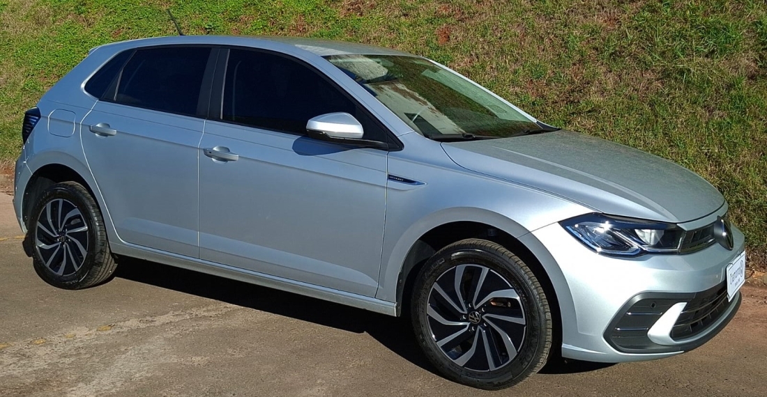 volkswagen polo 1.0 170 tsi highline automatico flex 4p 2025