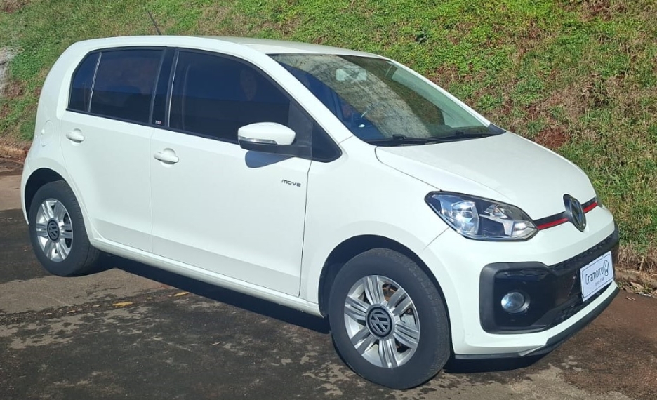 volkswagen up 1.0 tsi move 12v flex 4p manual 2018