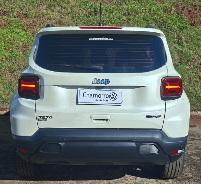 jeep renegade 1.3 t270 turbo flex longitude at6 4p automatico 20245