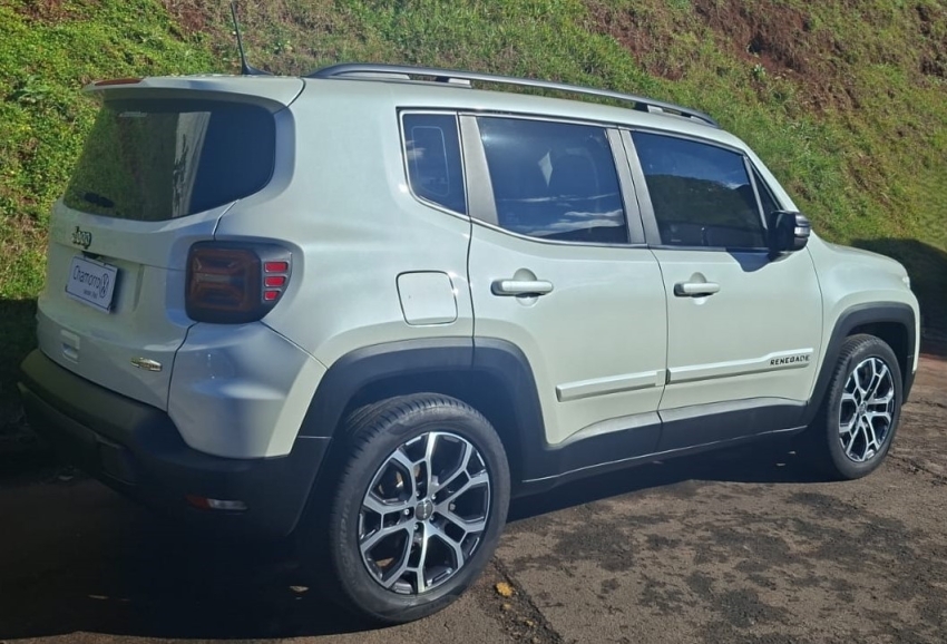 jeep renegade 1.3 t270 turbo flex longitude at6 4p automatico 20246