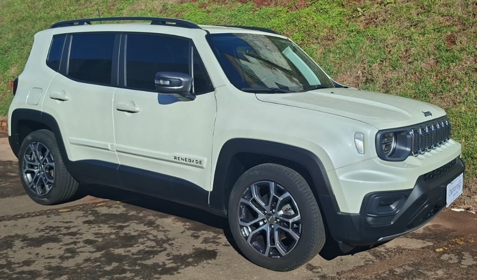 jeep renegade 1.3 t270 turbo flex longitude at6 4p automatico 2024