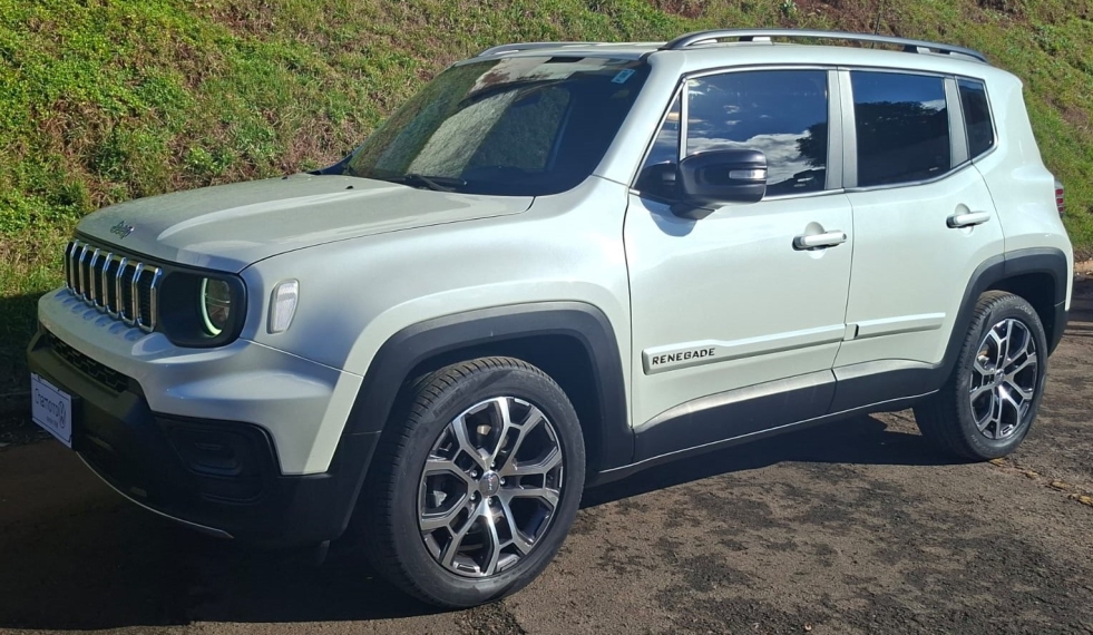 jeep renegade 1.3 t270 turbo flex longitude at6 4p automatico 20242