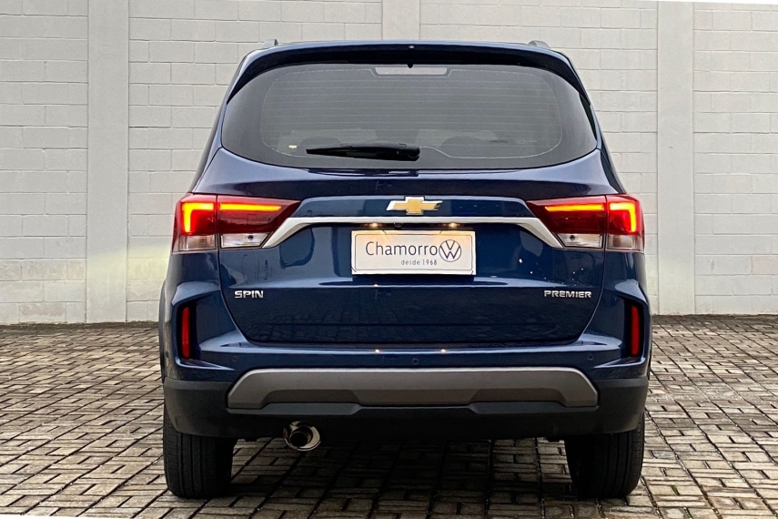chevrolet spin 1.8 premier 8v flex 4p automatico 20255