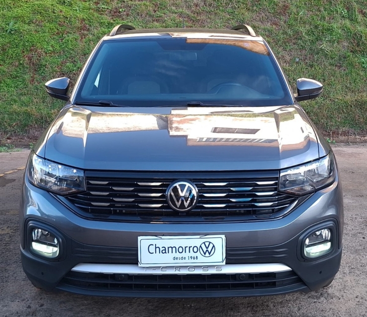 volkswagen t-cross 1.0 200 tsi total flex comfortline automatico 4p 20221