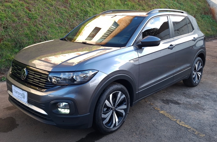 volkswagen t-cross 1.0 200 tsi total flex comfortline automatico 4p 20222