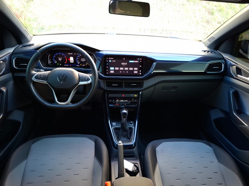 volkswagen t-cross 1.0 200 tsi total flex comfortline automatico 4p 20228