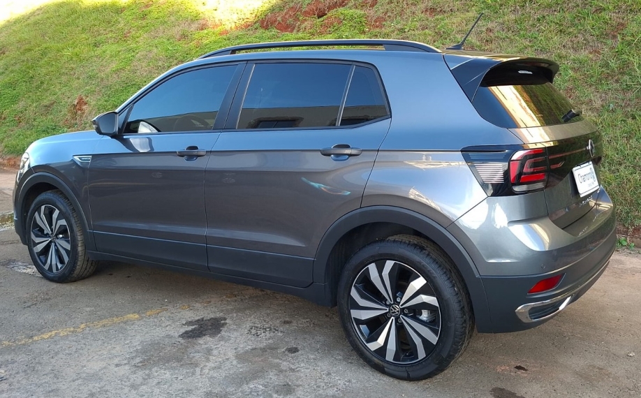 volkswagen t-cross 1.0 200 tsi total flex comfortline automatico 4p 20224
