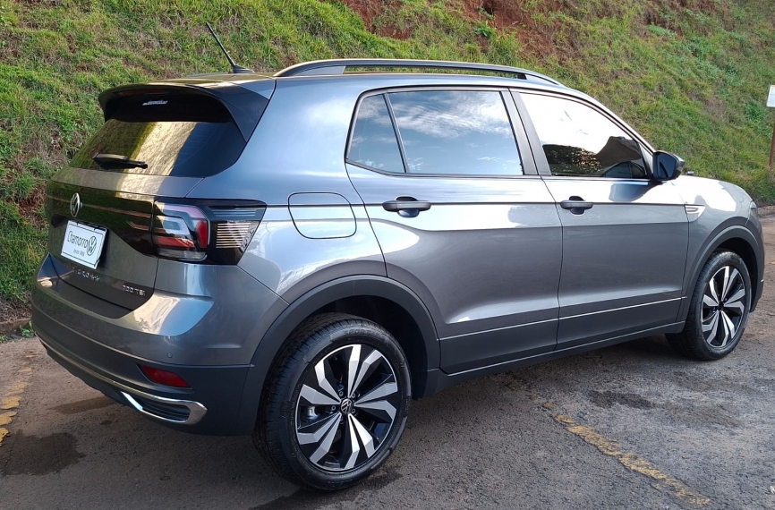 volkswagen t-cross 1.0 200 tsi total flex comfortline automatico 4p 20226