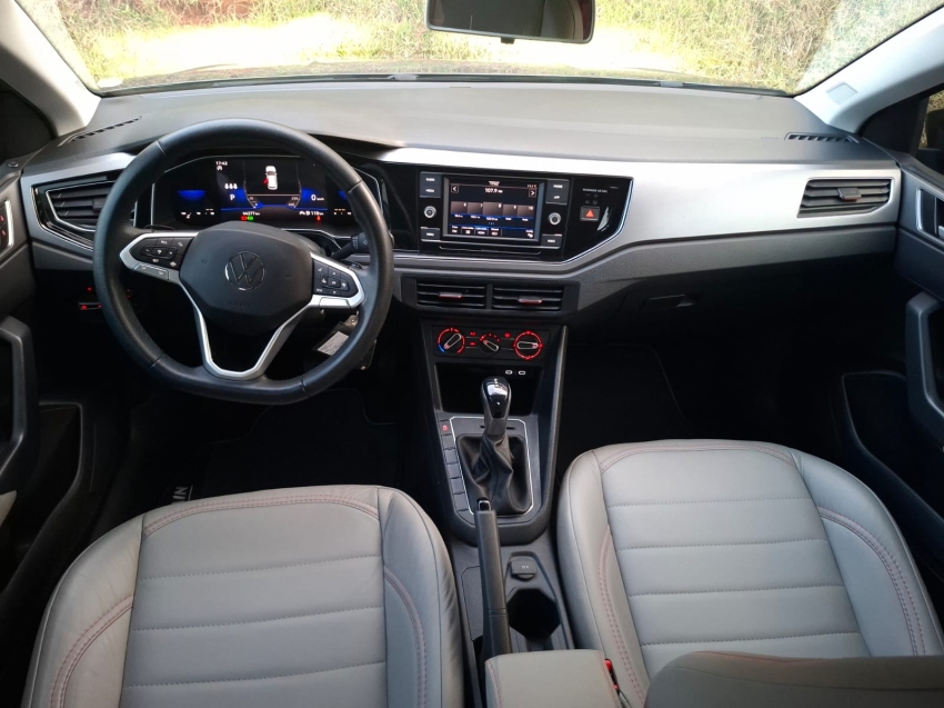 volkswagen nivus 1.0 200 tsi total flex comfortline automatico 4p 20238
