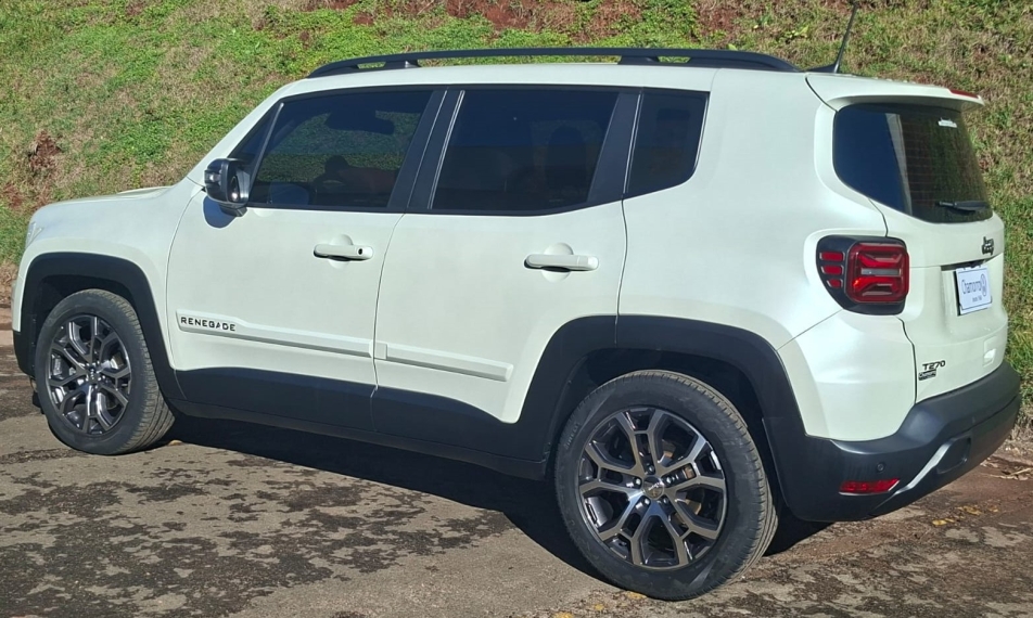 jeep renegade 1.3 t270 turbo flex longitude at6 4p automatico 20244