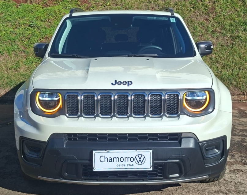 jeep renegade 1.3 t270 turbo flex longitude at6 4p automatico 20241