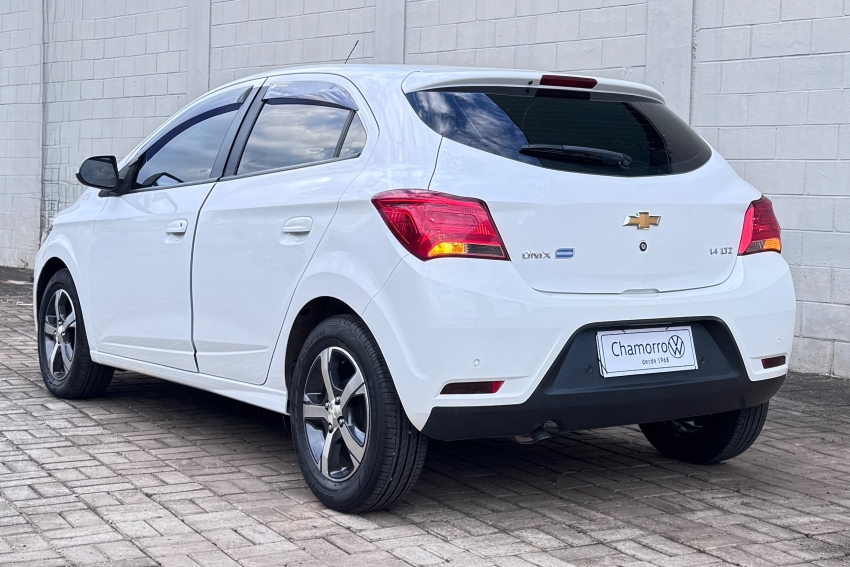 chevrolet onix 1.4 mpfi ltz 8v flex 4p manual 20184