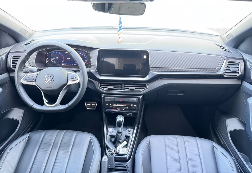 volkswagen t-cross 1.4 250 tsi total flex highline automatico 1.3 4p 20258