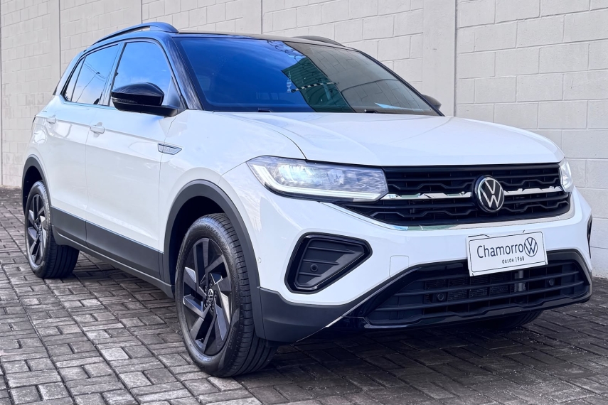 volkswagen t-cross 1.4 250 tsi total flex highline automatico 1.3 4p 20250