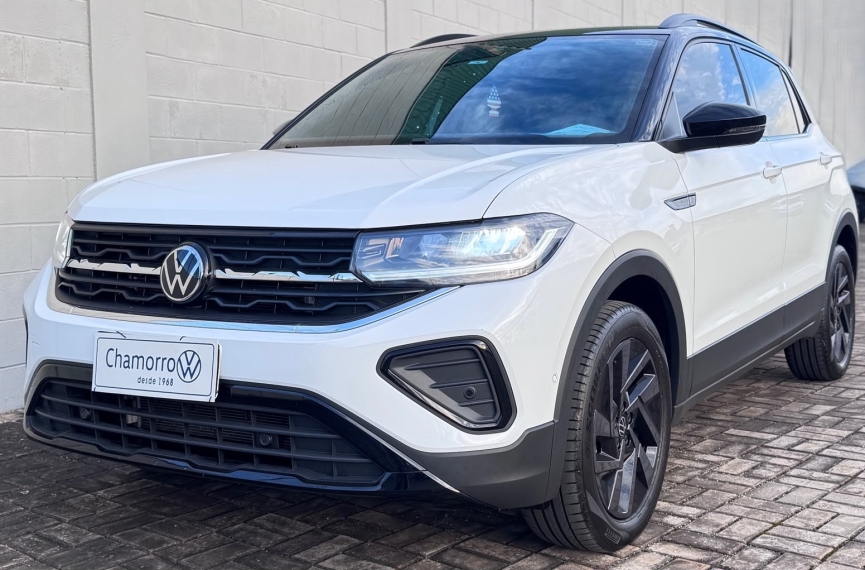 volkswagen t-cross 1.4 250 tsi total flex highline automatico 1.3 4p 20252