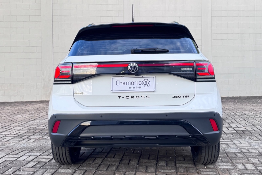 volkswagen t-cross 1.4 250 tsi total flex highline automatico 1.3 4p 20255