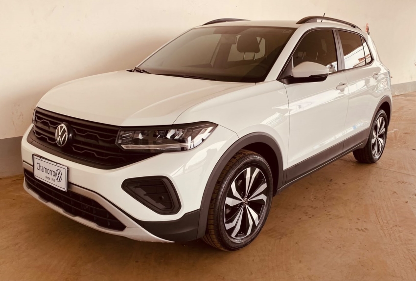 volkswagen t-cross 1.0 200 tsi total flex automatico 4p 20252