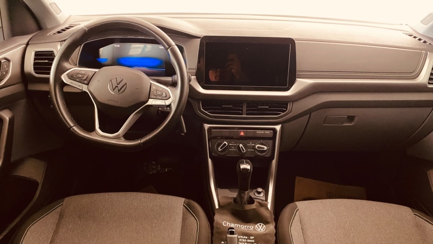 volkswagen t-cross 1.0 200 tsi total flex automatico 4p 20258
