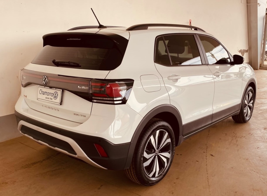 volkswagen t-cross 1.0 200 tsi total flex automatico 4p 20256
