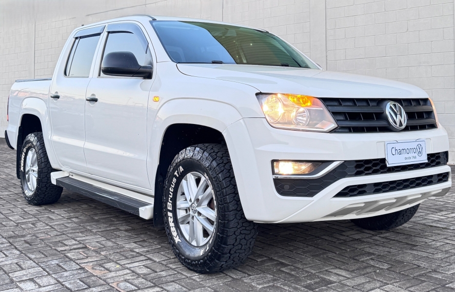 volkswagen amarok 2.0 se 4x4 cd 16v turbo intercooler diesel 4p manual 1.9 20190