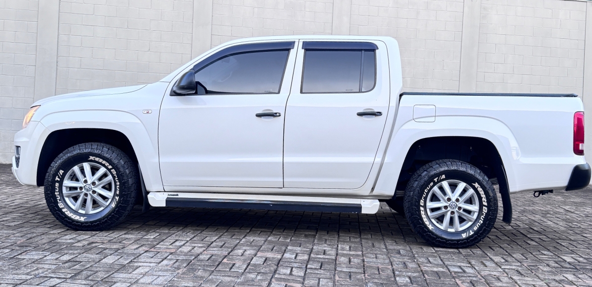 volkswagen amarok 2.0 se 4x4 cd 16v turbo intercooler diesel 4p manual 1.9 20193