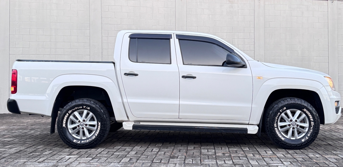 volkswagen amarok 2.0 se 4x4 cd 16v turbo intercooler diesel 4p manual 1.9 20197