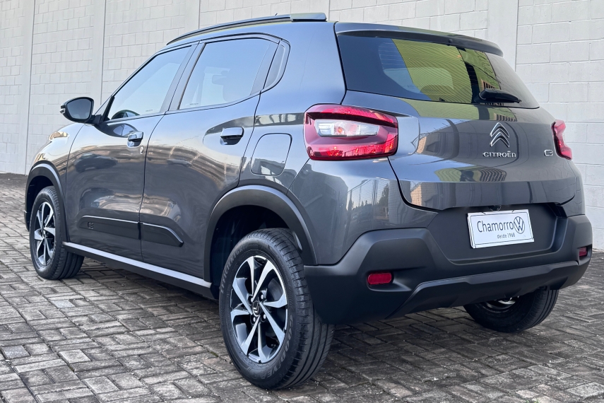 citroen c3 1.6 16v flex feel pack at6 1.5 4p automatico 20244