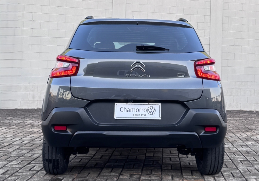 citroen c3 1.6 16v flex feel pack at6 1.5 4p automatico 20245