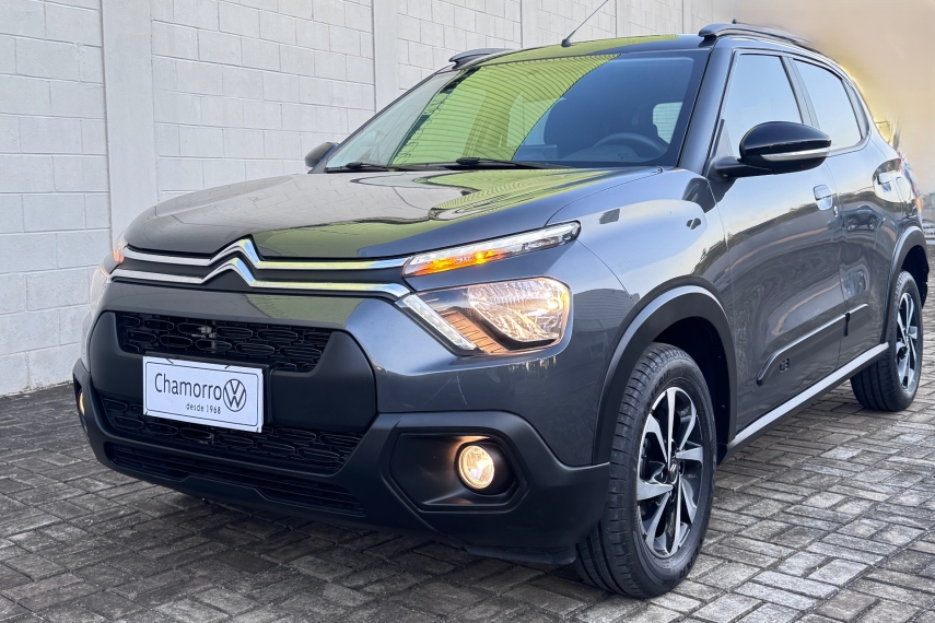 citroen c3 1.6 16v flex feel pack at6 1.5 4p automatico 20242