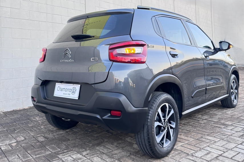 citroen c3 1.6 16v flex feel pack at6 1.5 4p automatico 20246