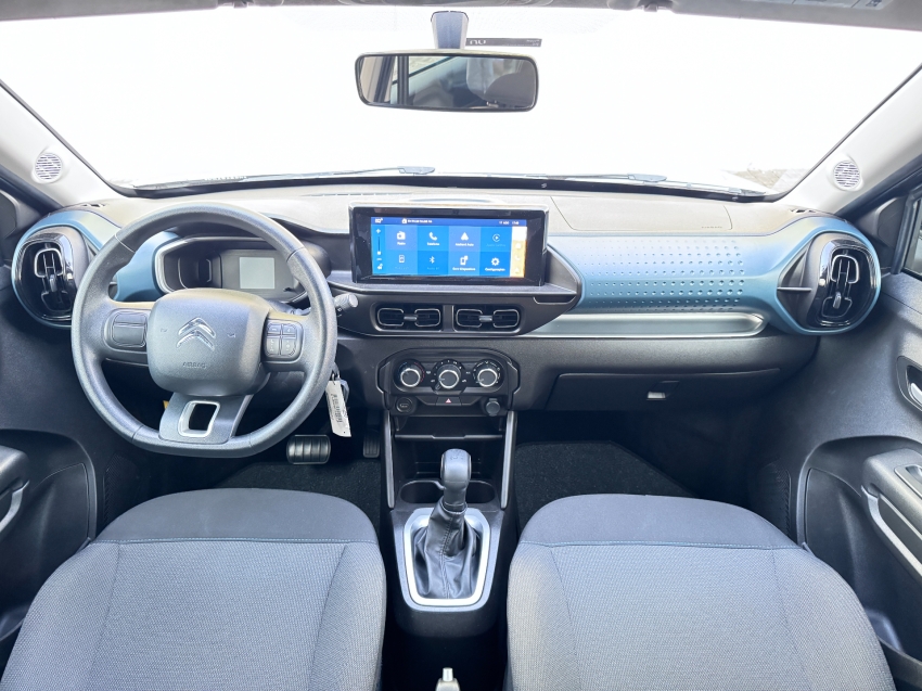 citroen c3 1.6 16v flex feel pack at6 1.5 4p automatico 20248