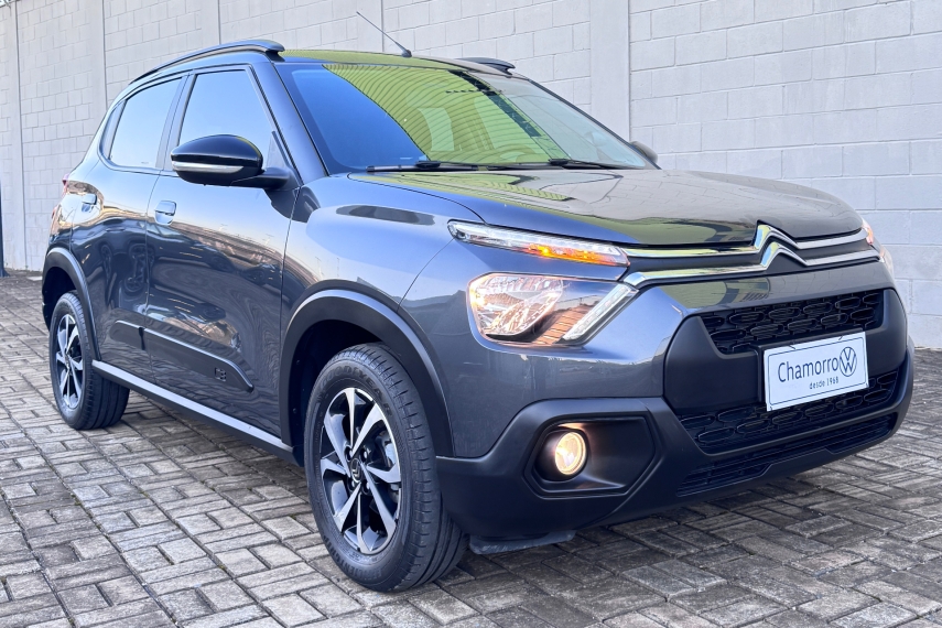 citroen c3 1.6 16v flex feel pack at6 1.5 4p automatico 2024
