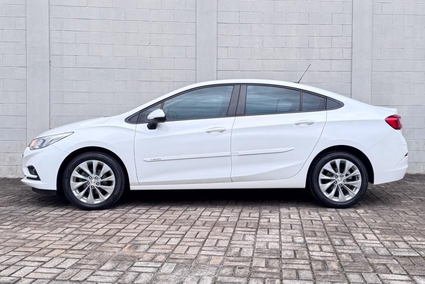 chevrolet cruze 1.4 turbo lt 16v flex 4p automatico 20183