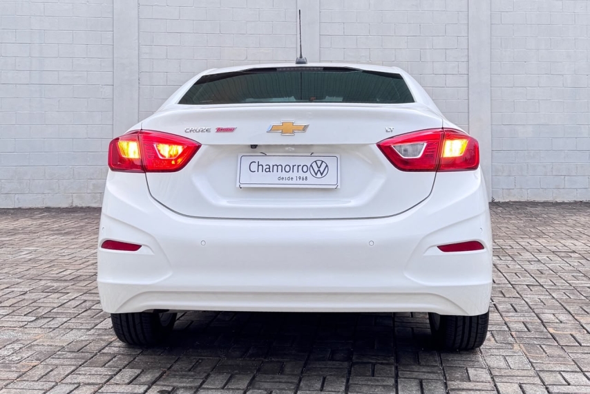 chevrolet cruze 1.4 turbo lt 16v flex 4p automatico 20185