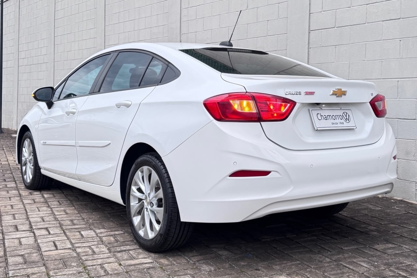 chevrolet cruze 1.4 turbo lt 16v flex 4p automatico 20184