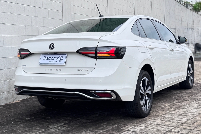 volkswagen virtus 1.0 200 tsi comfortline automatico flex 4p 20236
