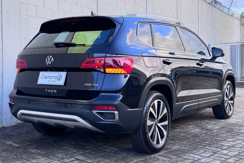 volkswagen taos 1.4 250 tsi total flex highline automatico 1.3 4p 20226